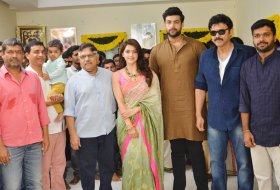 Venkatesh-and-Varun-Tej-F2-Movie-Launch Photos-03